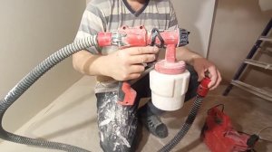 Как  краскапуль  простой воздушный переделать в полупрофисиональный . ( Einhell TC-SY 600 S  )