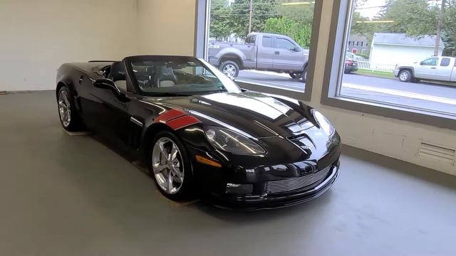 2010 Chevrolet Corvette Z16 Grand Sport смотреть онлайн