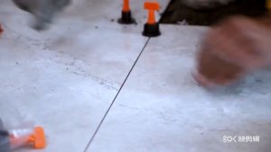 Многоразовая система выравнивания плитки