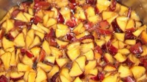 Варенье из персиков в сиропе