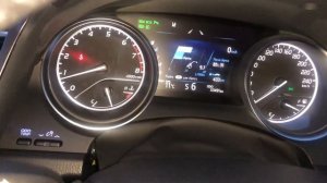 Установка подрулевых лепестков на Тойота Камри XV70