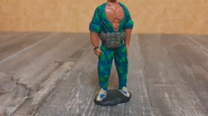 Как слепить советского  десантника из пластилина