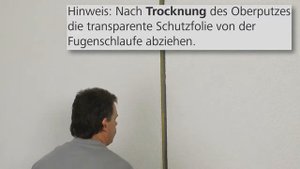 СФТК STO Монтаж деформационного профиля.