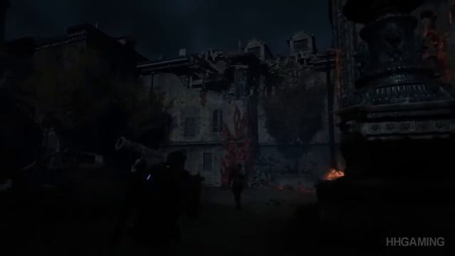 НОВЫЙ ГЕЙМПЛЕЙ/ТРЕЙЛЕР  GEARS OF WAR 4 1080p Дата выхода: 2016 (Xbox one)