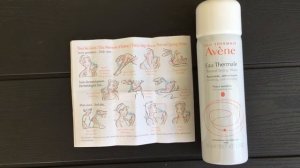 Термальная вода от французской марки Авен (Avene) для чувствительной кожи, обзор и отзыв