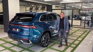 Geely Monjaro Exclusive Это Космос!!!