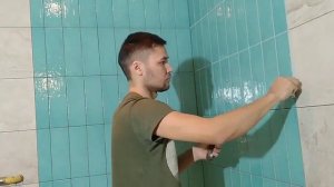 Затирка эпоксидная для швов плитки.