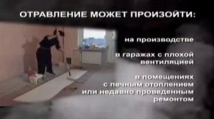 Видеоролик Угарный газ