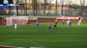 10. voor 2016: Tartu JK Tammeka - Tallinna FC Levadia 1:4 (1:2)