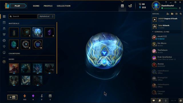 *NEW* Worlds 2018 orb + Champion capsule (league of legends) смотреть онлайн