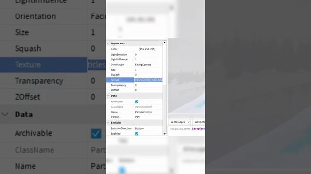 How to make a SNOW in Roblox Studio