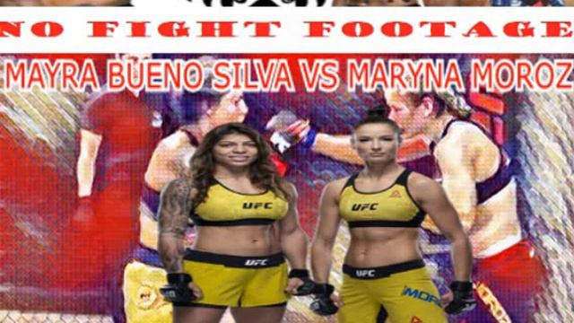 UFC BRASILA MAYRA BUENO SILVA AND MARYNA MOROZ FIGHT A WAR REACTION!!!