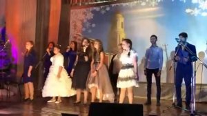 песня «На золотых куполах белый снег разольётся...»