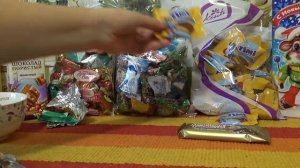 СВЕТОФОР. Конфеты и подарки за 99 р. Открываем, едим, обсуждаем. Честный отзыв. Покупать или нет?