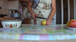 Рулет с яблоками/Сдобная выпечка/Baking with apples