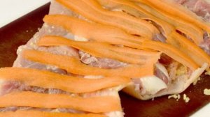 Фаршированная рулька в духовке