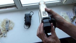 Видеокамеры Panasonic VZ-9 (кассетная)