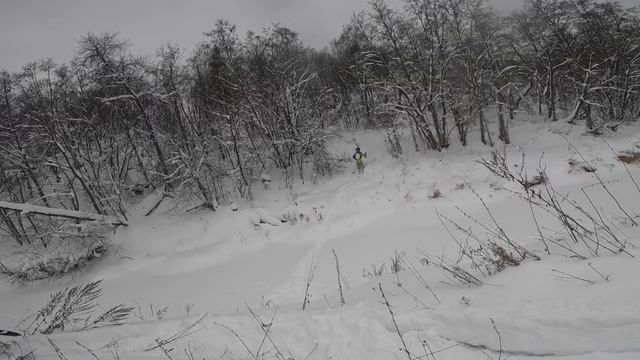 Рыбинск- это вам не Кандалакша) Сноубайк или снегоход Snowbike vs Polaris смотреть онлайн