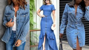 ДЖИНСОВАЯ ОДЕЖДА НА ОСЕНЬ 2024? ДЛЯ ЖЕНЩИН РАЗНОГО ВОЗРАСТА?