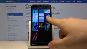 Смена обоев на Huawei P40 — Как поменять заставку?