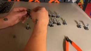 WARHAMMER 40K TAU FIRE WARRIORS SPEED BUILD! TIME LAPSE!