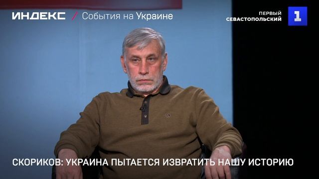 Скориков: Украина пытается извратить нашу историю