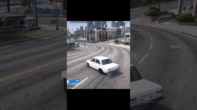 Новая система дрифта в игре! Самая дешевая тачка в дрифте! #gta5 #short #drift