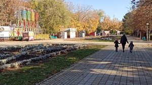 Переезд в Ейск. Первые прогулки по Ейску.