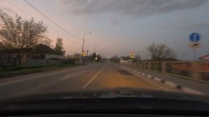Едем в КРЫМ на авто! Часть 1 - Волгоград, Анапа
