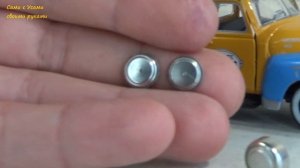 Как сделать диск колеса на модель 1/43 своими руками. Лайфхак