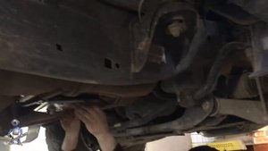 замена масла в коробке автомат Ford F 150 Raptor