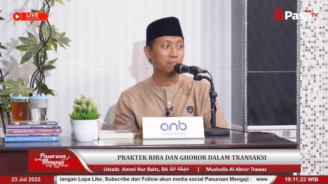 RIBA DAN GHOROR DALAM TRANSAKSI | Ustadz Ammi Nur Baits, B.A смотреть онлайн