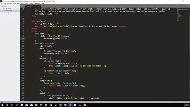 Ep05 | #05 | Tìm hiểu kĩ hơn về el và data trong Vue.js - RHP Team