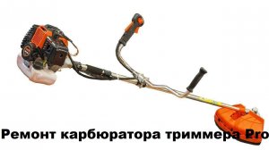Не заводиться триммер - газонокосилка, что делать