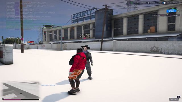 САМАЯ СИЛЬНАЯ БАНДА НА СЕРВЕРЕ В ГТА5РП | GALAXY DM | GTA5RP
