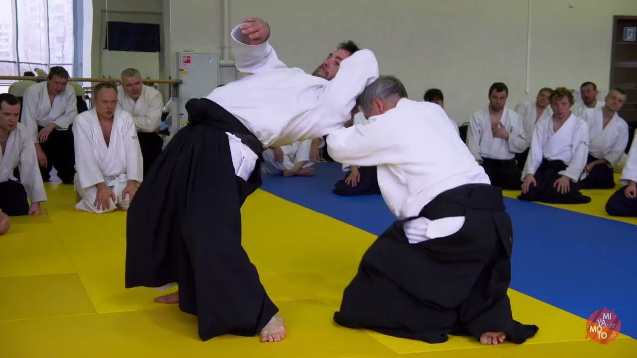 2019 Russia Moscow Miyamoto Shihan 宮本鶴蔵 - Hanmi Handachi