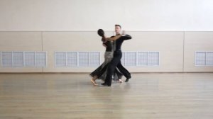 Quick reverse turn in Tango | Быстрый левый поворот в Танго