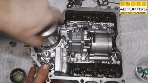 Ремонт мехатроника DSG7 в Омске