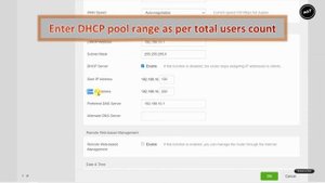 Tenda N301 / N300 Router Change Default IP Address & DHCP Server IP Pool