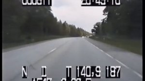 Lotus Omega vs Swedish police (Very high quality)