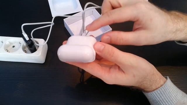 НАУШНИКИ IFANS КОПИЯ APPLE AIRPODS смотреть онлайн
