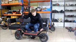 Тюнинг электросамоката KUGOO G-BOOSTER