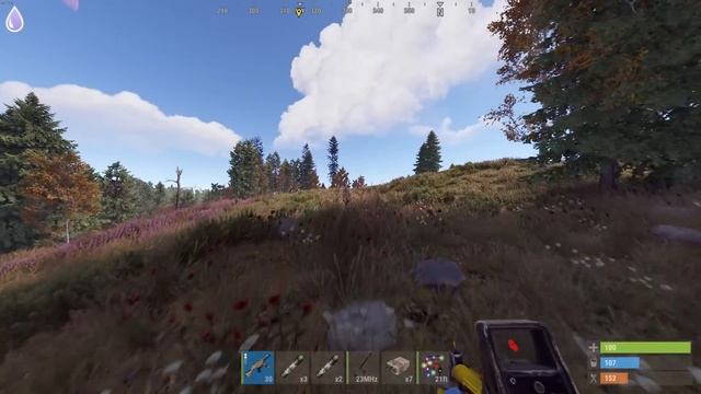 Построил ЛАГ МАШИНУ! ШАЛАШ из гирлянд в Rust Раст смотреть онлайн