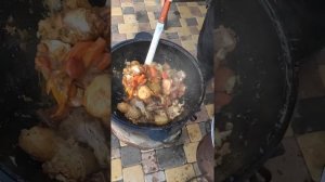 Утка в казане