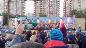 Група ДЮНА. День города Долгопрудный 60лет