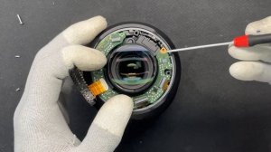 How to repair Canon lens RF 24-70mm f/2.8L IS - dropped and need exchange Main PCB board