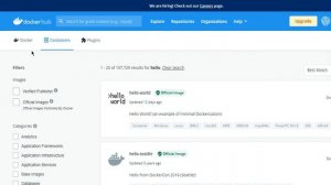 Docker Video Part - 02 (What is Docker Hub)