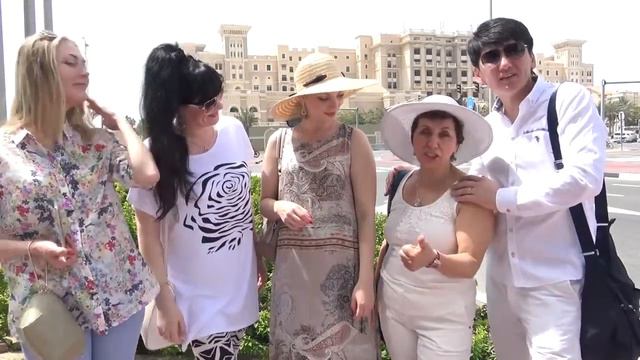 Команда Синергия в Дубаи. Первый день после прилета. часть 2 смотреть онлайн