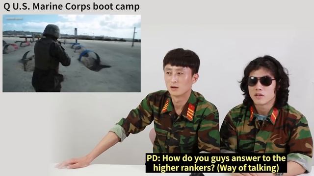 North Korean Soldiers React To U.S. Marine Corps Training смотреть онлайн