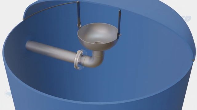 Устройство верхнее сборно-распределительное «Тарельчатый перелив» смотреть онлайн